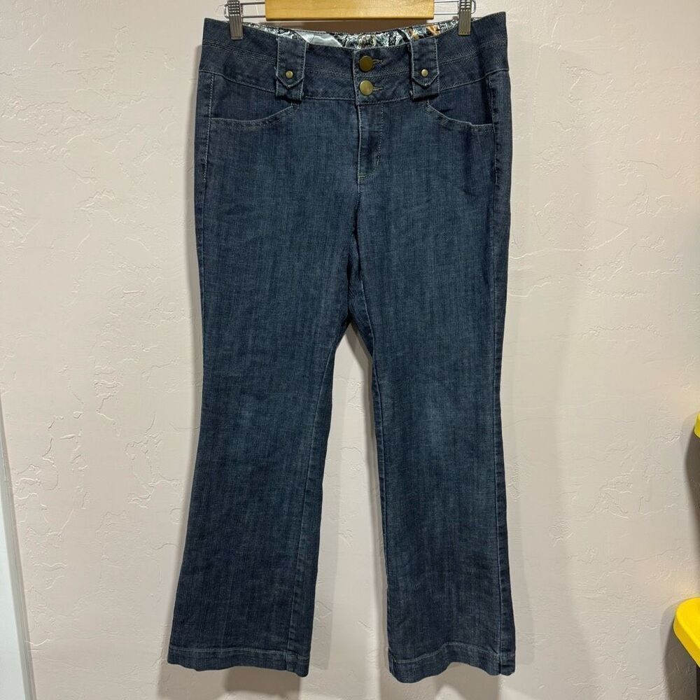 JW Style Size 12 Denim Jeans Bootcut